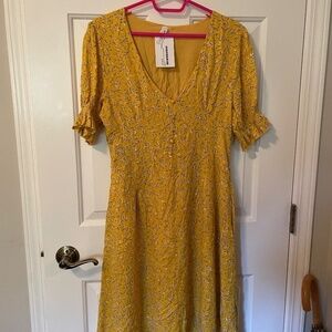 🔥 L Love Prairiecore Cottagecore Dress